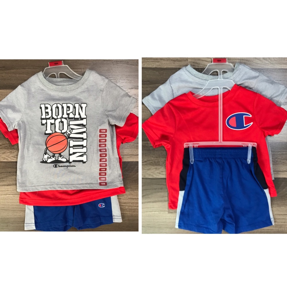 3-Piece Set Champion